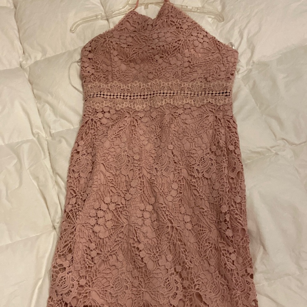 PremierAmour Halter Dress